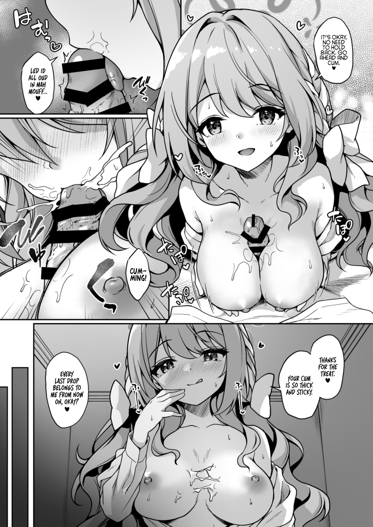 Hentai Manga Comic-Teacher, please take responsibility...-Read-4
